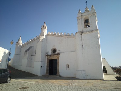 Igreja matriz de Mértola