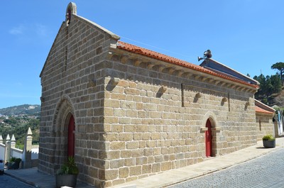 Igreja matriz de Escamarão