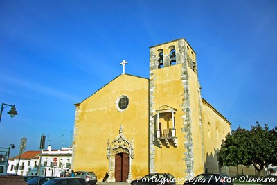 Igreja matriz de São João Baptista de Moura