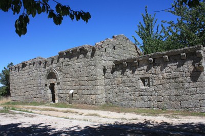 Igreja de São João Batista Carrazeda de Ansiães