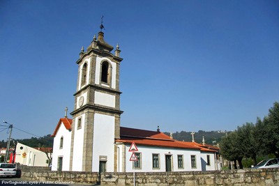 Antiga igreja paroquial das Caldas de São Miguel