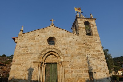 Igreja de Santa Maria Madalena paroquial de Chaviães Melgaço