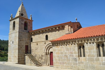 Igreja românica de Santa Maria Maior de Tarouquela