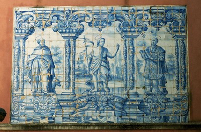 Sacristia da Igreja de Santo Antão-o-Novo