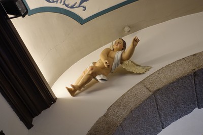 Igreja de Santa Eulália paroquial de Tenões