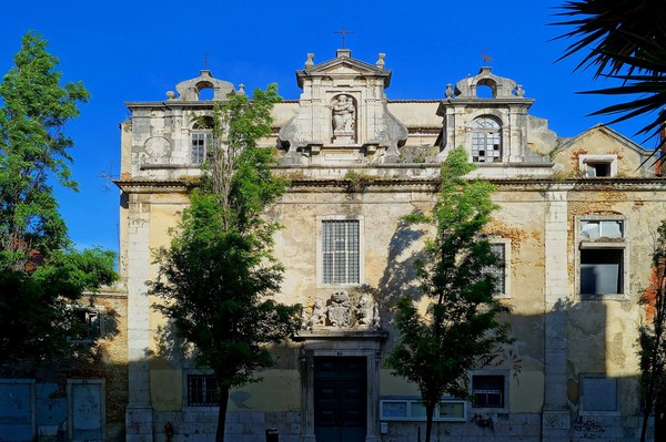Igreja do Antigo Convento de Arroios LISBOA PORTUGAL Photographed by Ph.G. de MENDONCA (Wikidata Q74474004).jpg