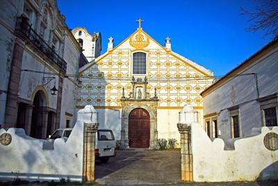 Igreja e Convento do Carmo Moura