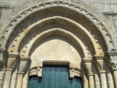 Igreja paroquial da freguesia do Tabuado