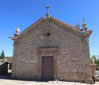 Igreja matriz Vilar Maior