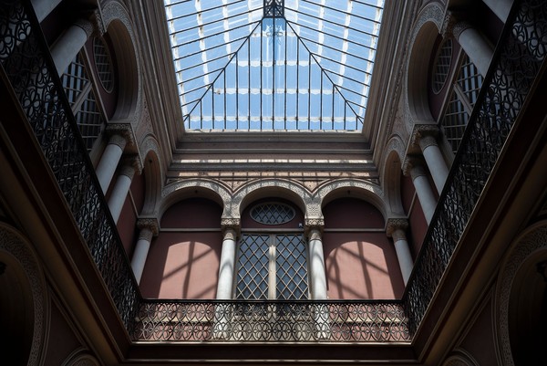 Interior of the EmbaiXada, Palacete Ribeiro da Cunha, Príncipe Real, Lisbon, Portugal julesvernex2-7.jpg