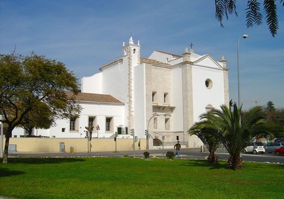 Capela-mor e sepultura da Infanta D. Maria, filha do rei D. Manuel I