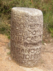 Marco miliário de Covide e Campo