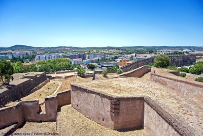 Muralhas da Praça de Elvas