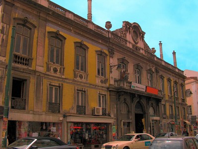 Palácio dos condes da Azambuja