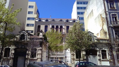 Prédio na Avenida da Liberdade, 226 e 228