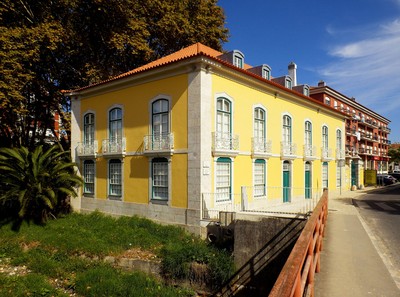 Palacete na Rua Dr. Alexandre Braga