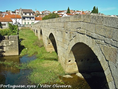 Ponte medieval da ribeira de Meimoa