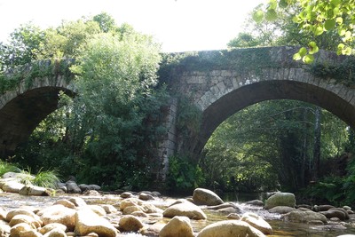Ponte romana sobre o Poio
