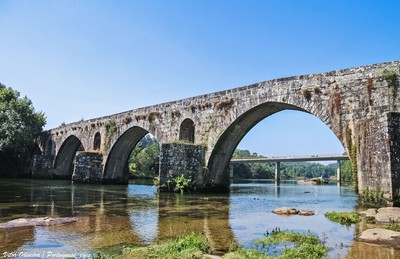 Ponte do Prado sobre o Rio Cávado