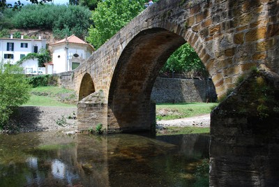 Ponte sobre o Ceira e Capela do Mártir São Sebastião