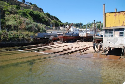 Plano Inclinado / Estaleiro do Porto Brandão