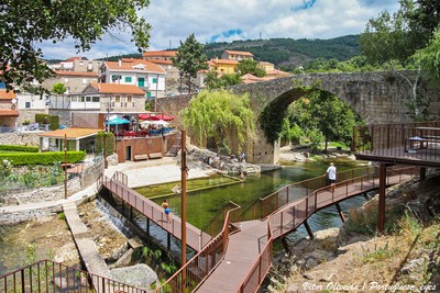 Ponte românica de Mondim da Beira
