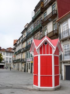 Quiosque no Largo da Ramadinha