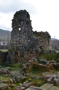 Ruínas romanas de São Salvador de Aramenha, incluindo a parte da via romana e a ponte denominada Ponte Velha que se encontra junto às mesmas Marvão