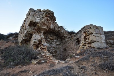 Ruinas romanas de Boca do Rio