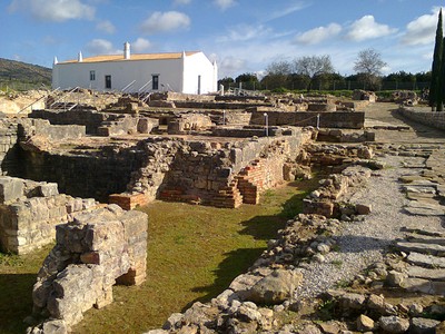 Ruínas Romanas de Estoi