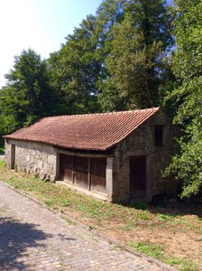 edifício da Serra Hidráulica de Pereiras Santo Tirso