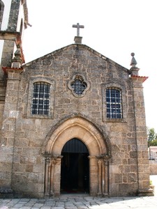 Igreja matriz de Soalhães