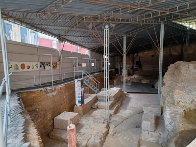 Ruínas do Teatro Romano