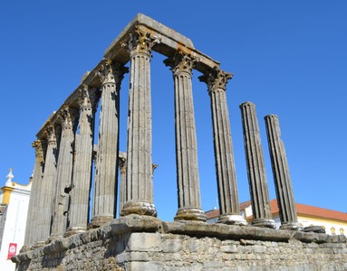 Évora - Templo Romano