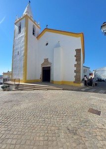 Torre da antiga Igreja de Nossa Senhora da Conceição de Amêndoa Mação