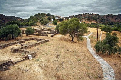 Villa Romana do Montinho das Laranjeiras