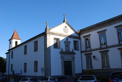 Igreja de Santo António do Antigo Convento das Freiras Beneditinas