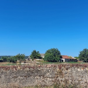 Casas e vestígios arqueológicos de villa romana na Quinta de São Tomé Soure