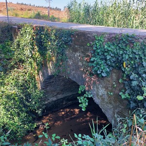 Ponte da Cerca sobre o ribeiro de Ceiça