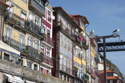 Zona histórica do Porto