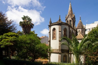 Capela do Divino Coração de Jesus, também denominada «Capela dos Pestanas»
