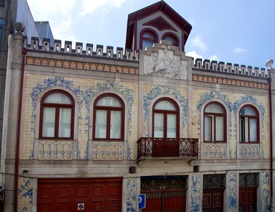 Depósito de Materiais da Companhia Cerâmica das Devesas