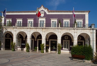 Edifício dos Paços do Concelho de Setúbal