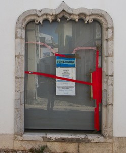 Portal Manuelino da Ermida de São Sebastião