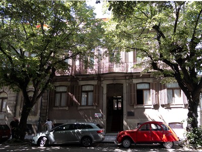 Prédios na Avenida Rodrigues de Freitas