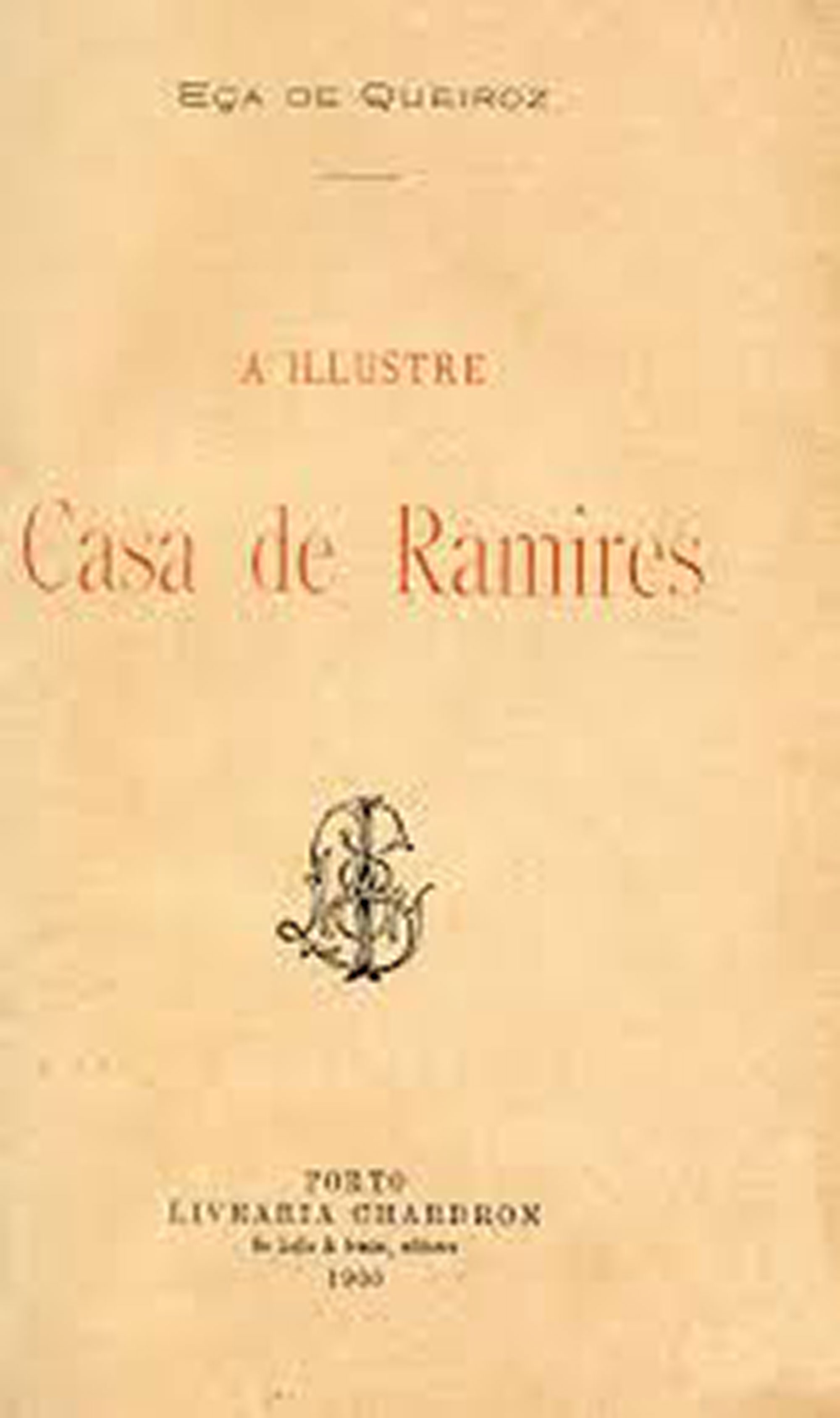 A Ilustre Casa de Ramires