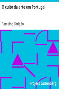 O culto da arte em Portugal