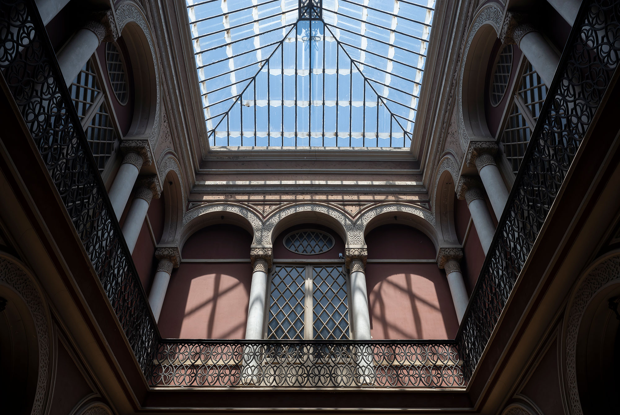 Interior of the EmbaiXada, Palacete Ribeiro da Cunha, Príncipe Real, Lisbon, Portugal julesvernex2-7.jpg