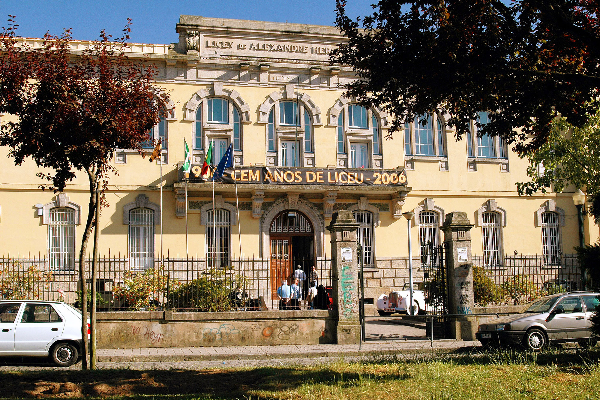 Liceu Alexandre Herculano - Centenário do Liceu.jpg
