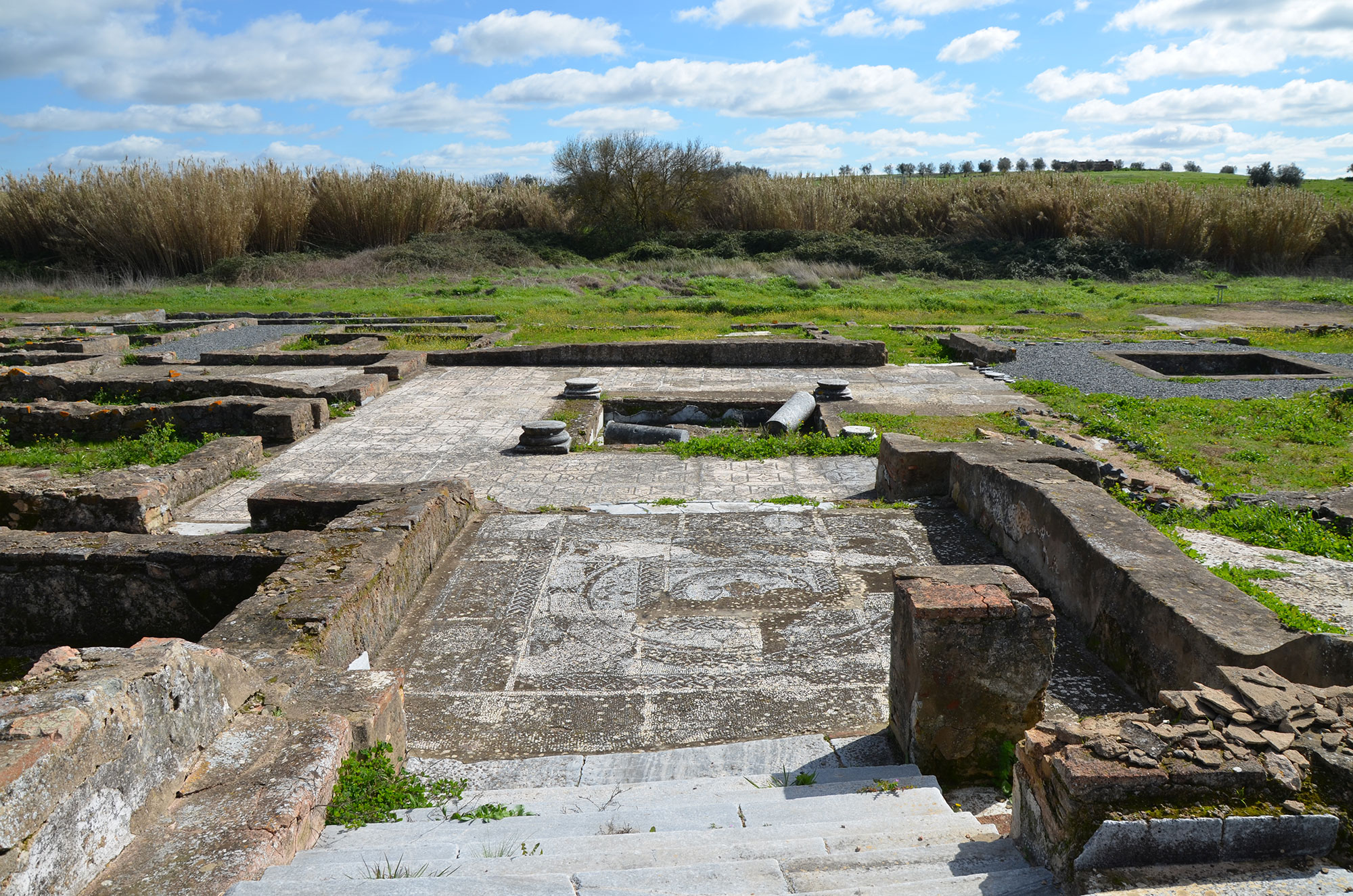 Roman Villa of Pisões, Portugal (16800289782).jpg